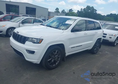 2021 Jeep Grand Cherokee 80Th Anniversary 4X2 z USA, uszkodzony, nr VIN 1C4RJEBG9MC517295
